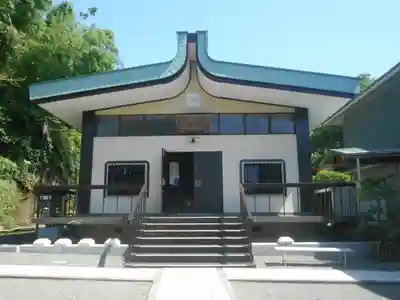 法福寺の本殿・本堂