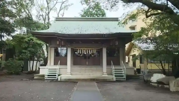 伊河麻神社の本殿・本堂