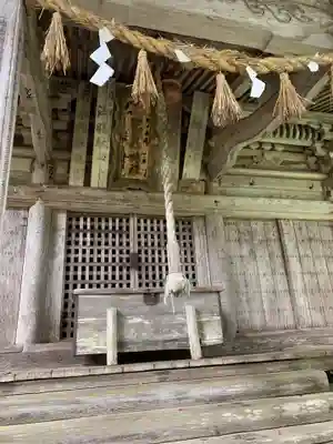 配志和神社の本殿・本堂