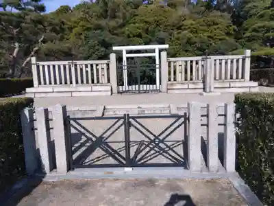 反正天皇陵（百舌鳥耳原北陵）(大阪府)