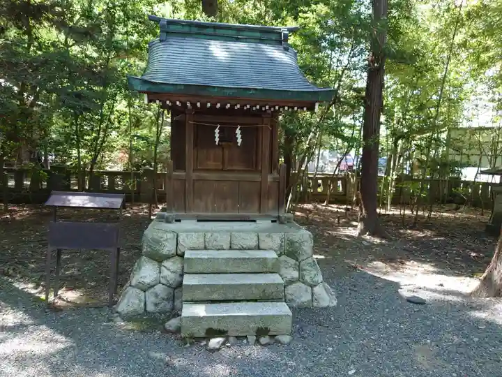穂高神社本宮(長野県)