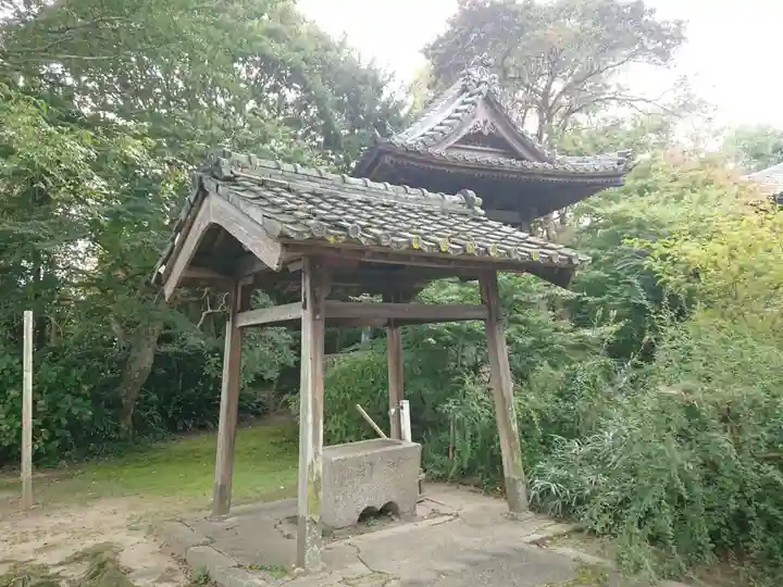 専念寺の手水舎