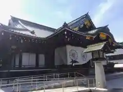 靖國神社の本殿