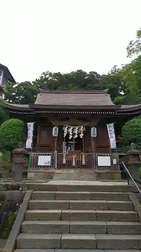 瀬戸神社の本殿・本堂