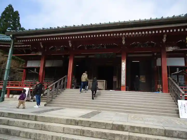 比叡山延暦寺の本殿・本堂