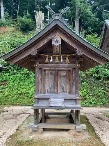 神魂神社の末社・摂社