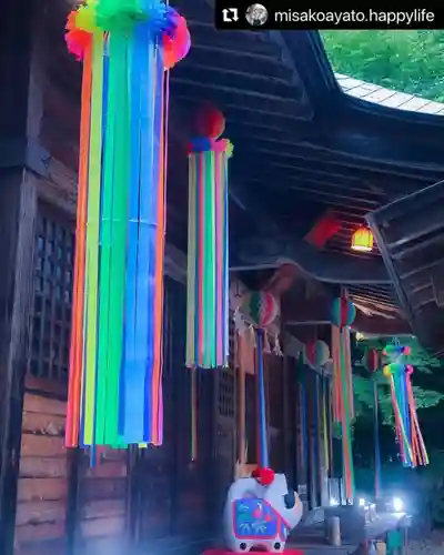 滑川神社 - 仕事と子どもの守り神の本殿・本堂