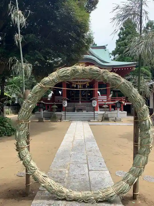 柏諏訪神社のその他建物