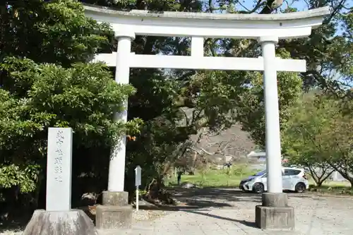 川津来宮神社の鳥居