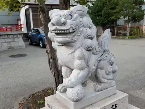 相馬神社の狛犬