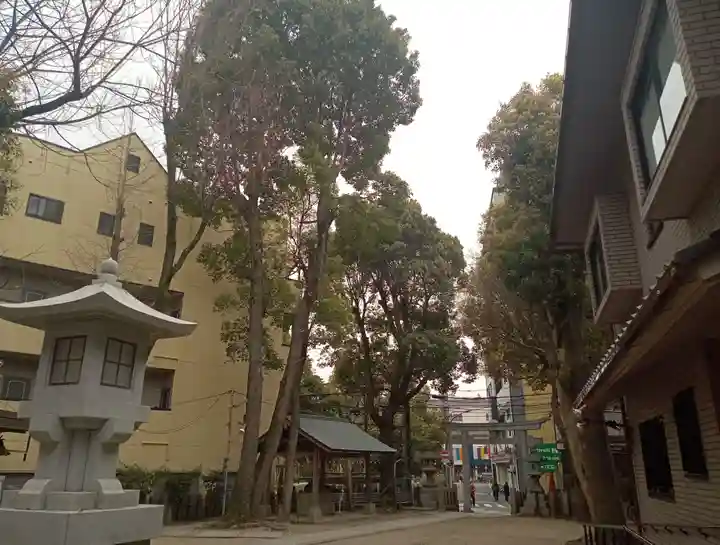 杭瀬熊野神社(兵庫県)