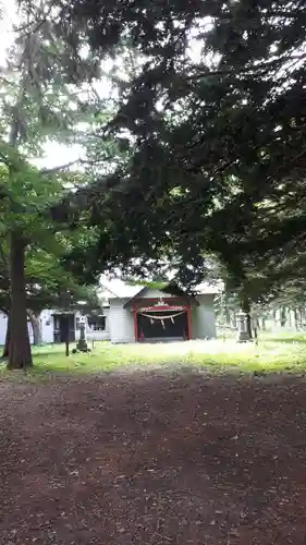 恵庭神社の本殿