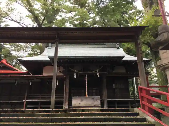 美和神社の本殿・本堂