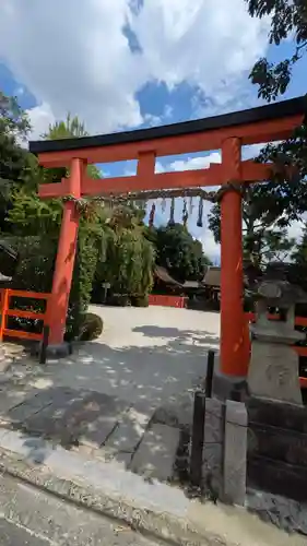 久我神社（賀茂別雷神社摂社）(京都府)