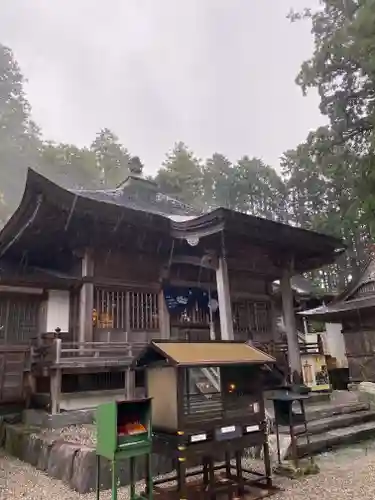 焼山寺の本殿・本堂