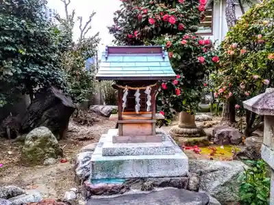 三喜神社の末社・摂社