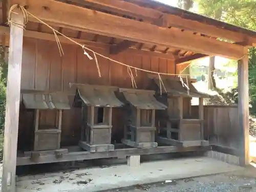 有賀神社の末社・摂社