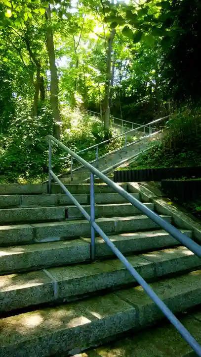室蘭八幡宮の周辺
