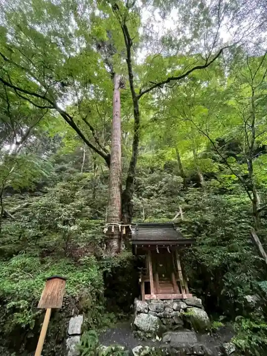 貴船神社奥宮(京都府)