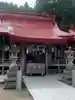 金蛇水神社の本殿・本堂