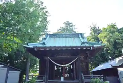 篠原八幡神社(神奈川県)