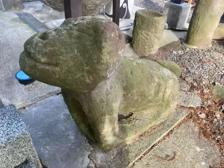 阿久津「田村神社」(郡山市阿久津町)旧社名:伊豆箱根三嶋三社(福島県)