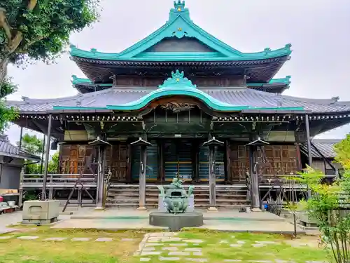 飛島善光寺の本殿・本堂