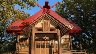 豊似神社の本殿・本堂