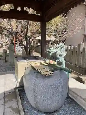 水尾神社の手水舎