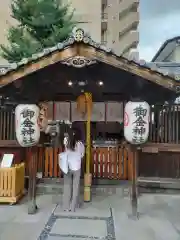 御金神社の本殿