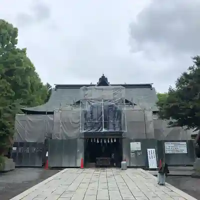 秩父神社の本殿・本堂