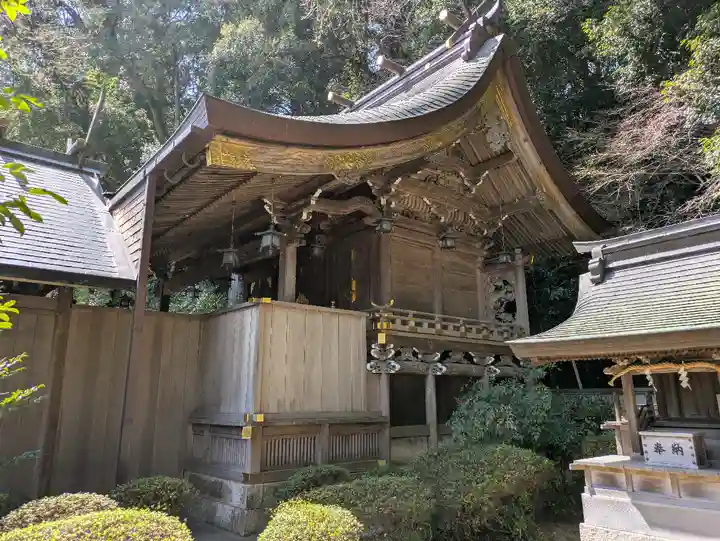 有間神社(兵庫県)