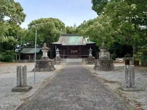 白山西宮神社(静岡県)