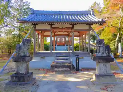 神明社(上祖父江)の本殿・本堂