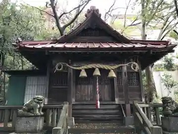 御嶽神社の本殿・本堂