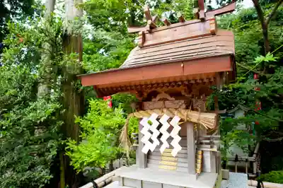 亀ケ池八幡宮の末社・摂社