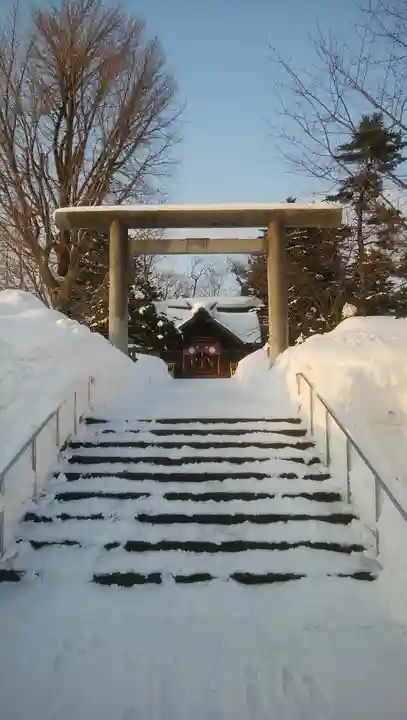 市来知神社の鳥居