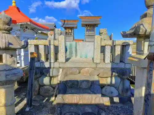 須賀之社の本殿・本堂