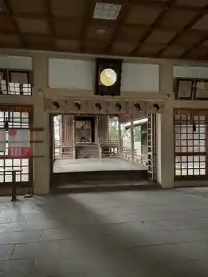 漆部神社の本殿・本堂