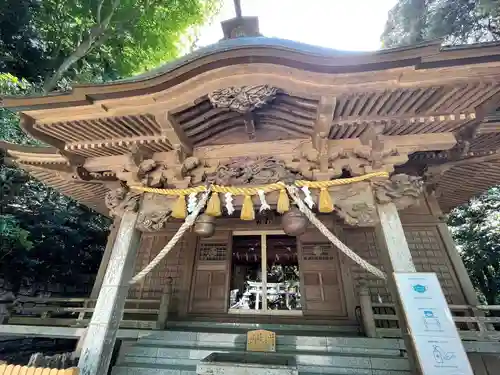 泉神社の本殿・本堂