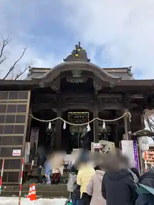 金峯神社の本殿・本堂