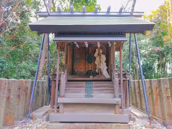 津嶋社(北島町)の本殿・本堂