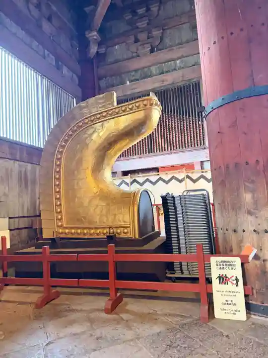 東大寺の{uncategorized: "未分類", other: "その他", undefined: "問題あり", building: "その他建物", grave: "お墓", sacred_gate: "鳥居", guardian: "狛犬", statue: "像", buddha: "仏像", history: "歴史", nature: "自然", garden: "庭園", animal: "動物", pagoda: "塔", temizu: "手水舎", mountain_gate: "山門・神門", sanctuary: "本殿・本堂", subordinate: "末社・摂社", art: "芸術", scenery: "景色", jizo: "地蔵", ema: "絵馬", goshuin: "御朱印", omikuji: "おみくじ", items: "授与品その他", amulet: "お守り", goshuincho: "御朱印帳", eats: "食事", festival: "お祭り", votive_dance: "神楽", shichigosan: "七五三参", wedding: "結婚式", experience: "体験その他", initially: "初詣", around: "周辺", anti_infection: "感染症対策"}