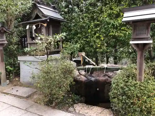 葛城一言主神社の手水舎