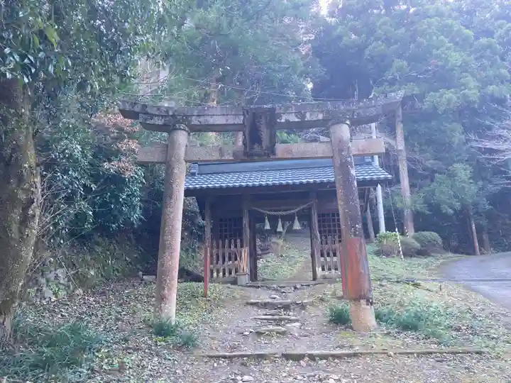 上一宮大粟神社(徳島県)