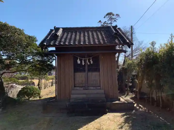 熊野神社の本殿・本堂