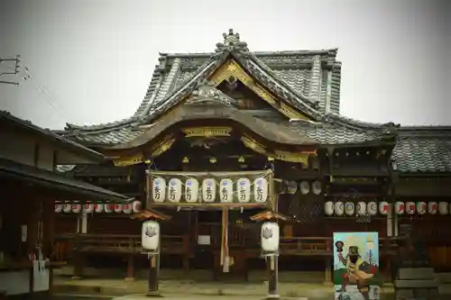 豊国神社の本殿・本堂