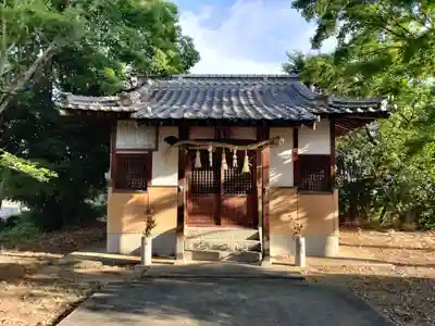 素盞神社の本殿・本堂