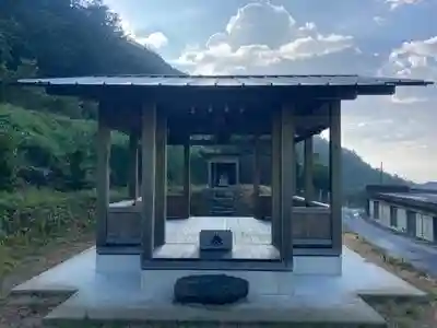 黒山神社の本殿