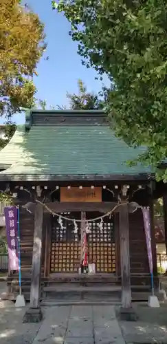 辰沼稲荷神社の本殿・本堂
